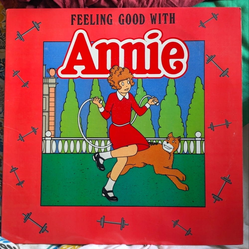 Feeling Good With Annie Vinyl Record